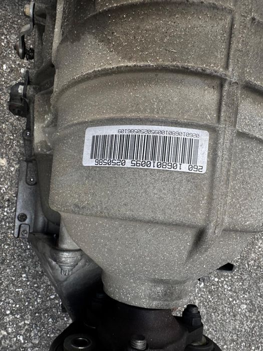 Caixa automatica bmw e60 530d