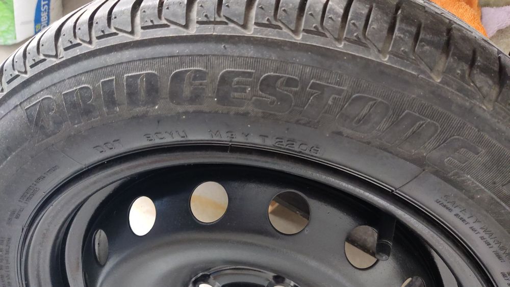 JANTE suplente 4X108 R15 Ford Peugeot Citroen