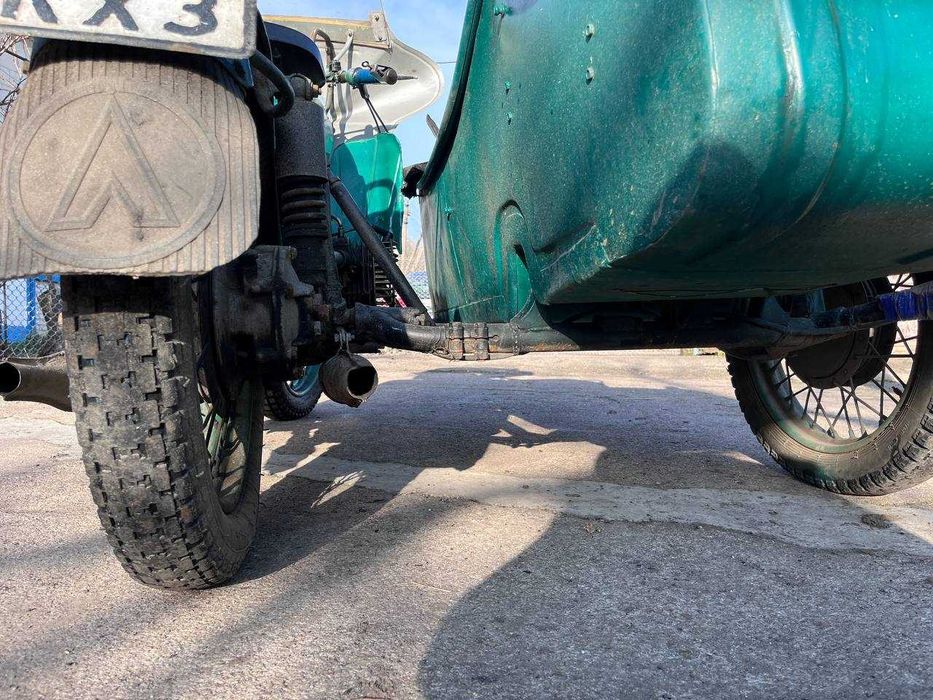 Мотоцикл К-750 м в хорошому стані