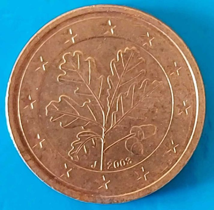 2 Euro Cents 2003 * J * Germany