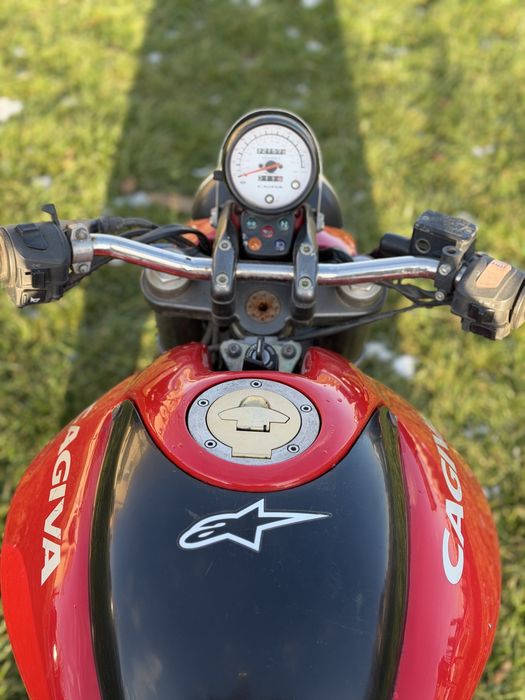 Sprzedam Cagive Raptor 125cm 2T       2008 r