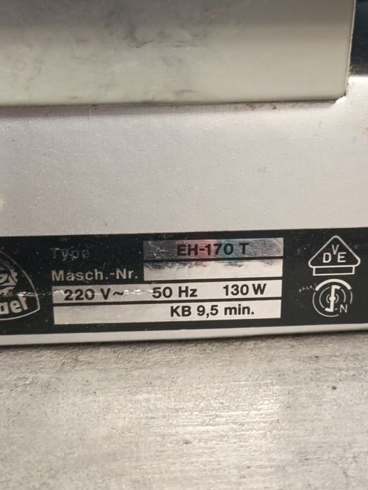 Слайсер Graef EH-170T