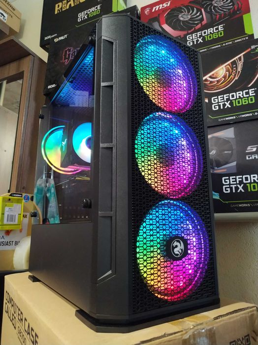 Ігровий комп'ютер Intel I5 8500 4.1GHZ, GTX 1660 SUPER 6GB, 16GB DDR4.