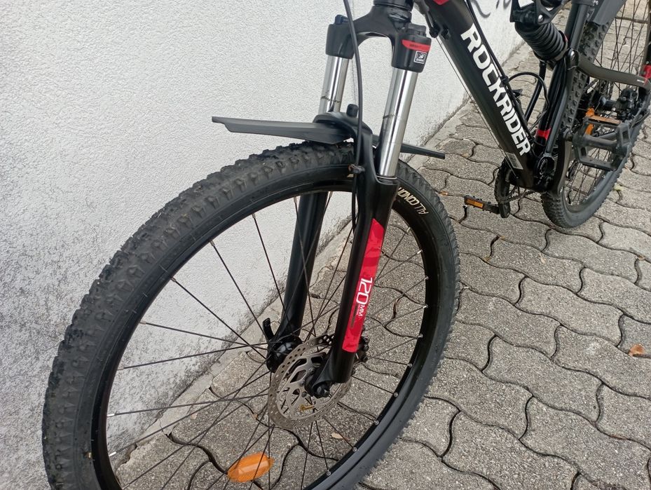 ROCKRIDER BTT ST 530 S 
Bicicleta BTT ST 530 Preto/Vermelho 27,5"