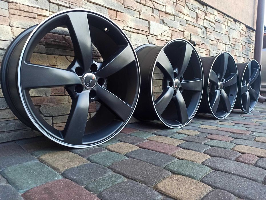 Nowe alufelgi Avus Af10 Rotor 20 5x112 Vw Audi Skoda Mercedes Seat VAT