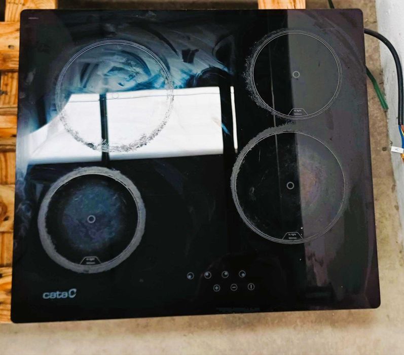 Placa Vitrocerâmica elétrica