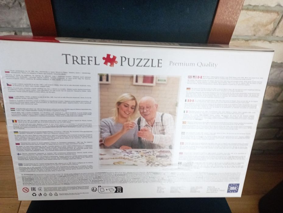 Puzzle 1000 elementów
