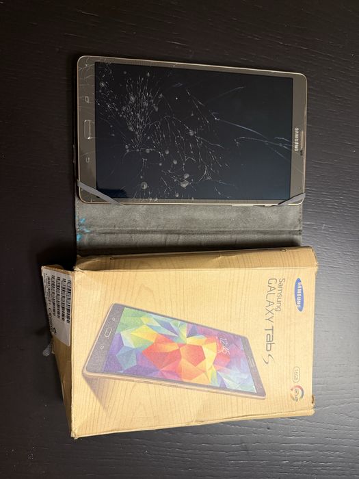Tablet samsung galaxy tab s 16gb