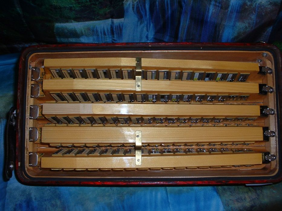 Acordeão Avenda G, .161