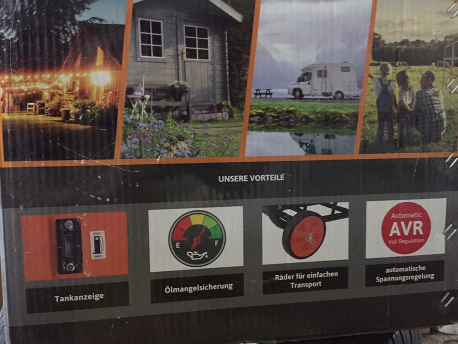 Генератор 3000w 3квт