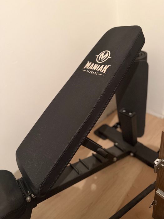 Banco de musculação