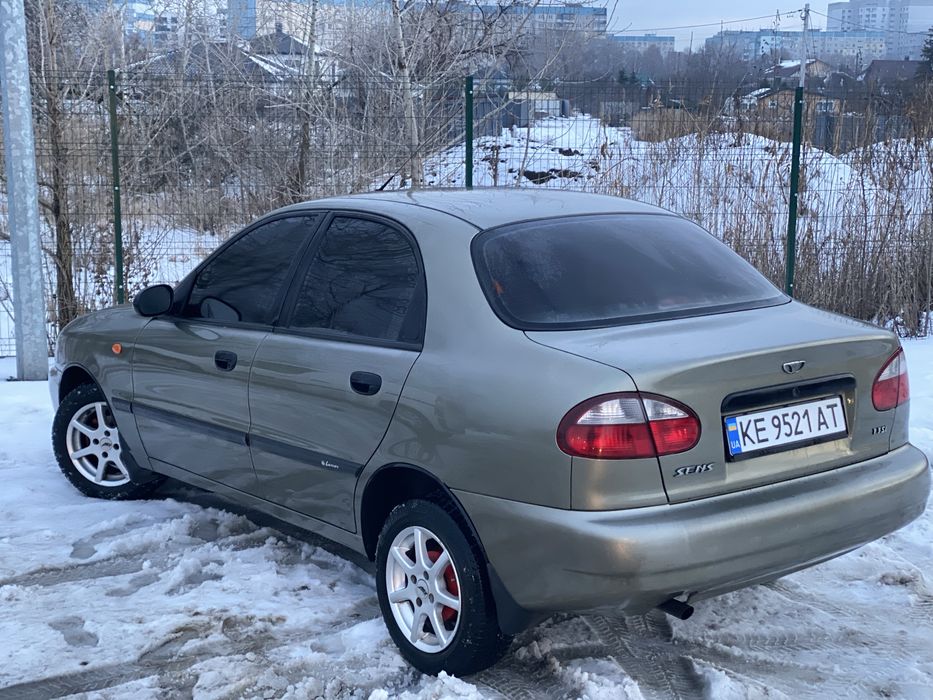 Daewoo Sens без подкрасов !