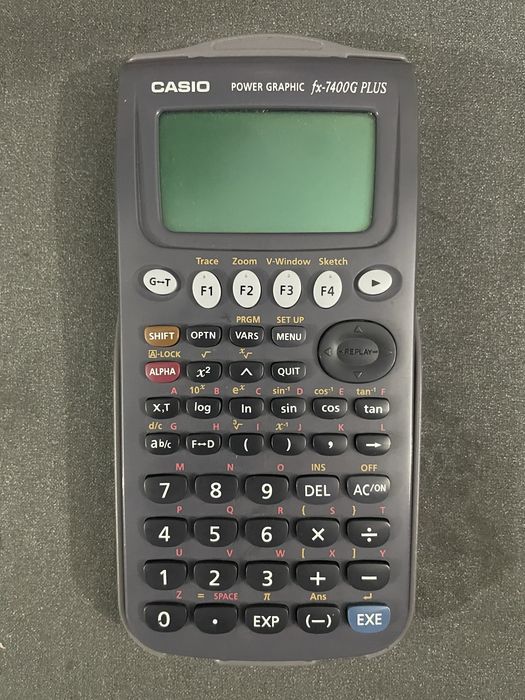 Calculadora gráfica Casio fx-7400G PLUS