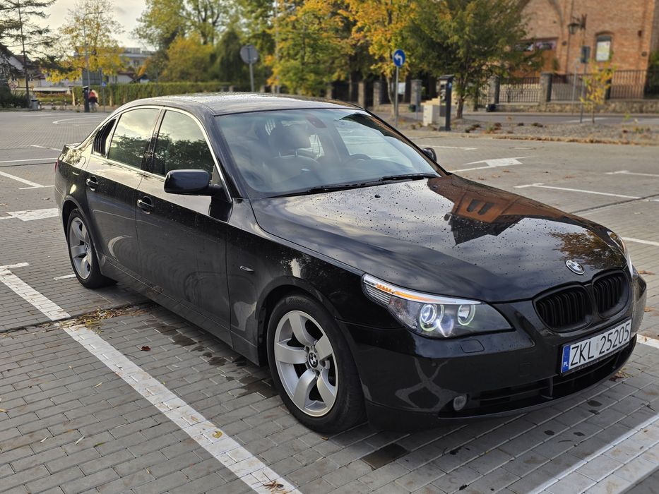 BMW e60 530d 2004r.
