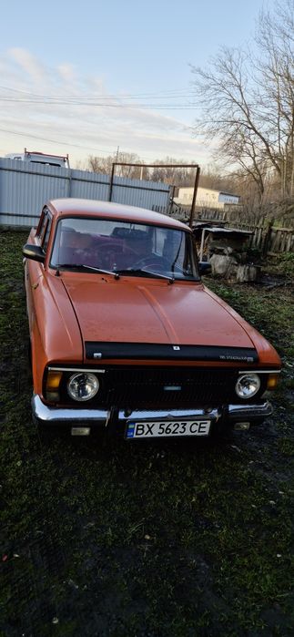 автомобіль москвіч 412