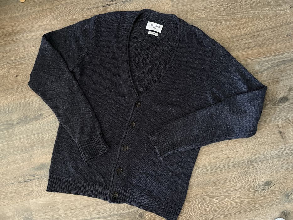 Кардиган Our Legacy (оригінал, 100% шовк)