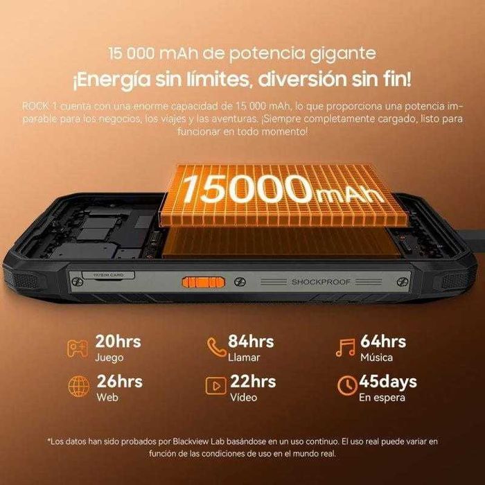 Blackview Rock 1  8GB/256GB IP69K 2.0GHz