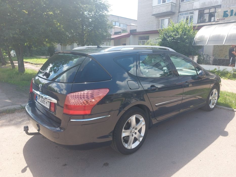 Пежо 407 , 2.0 дізель , 2009р.