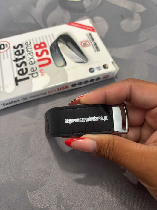 Testes de exame USB