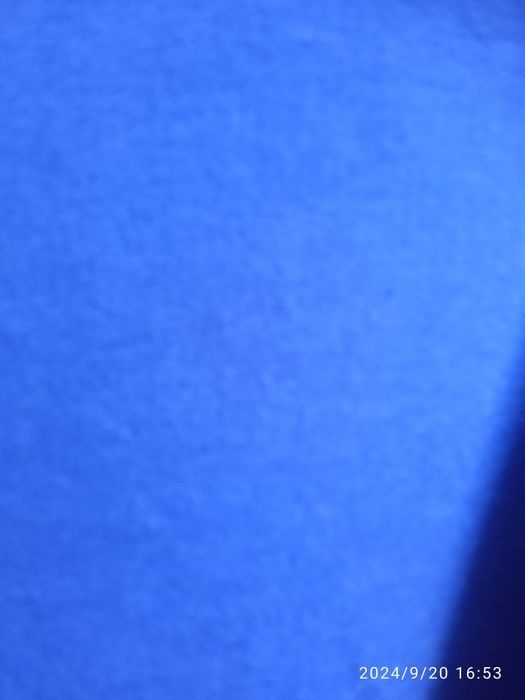 Синяя пайта с капюшоном 52р