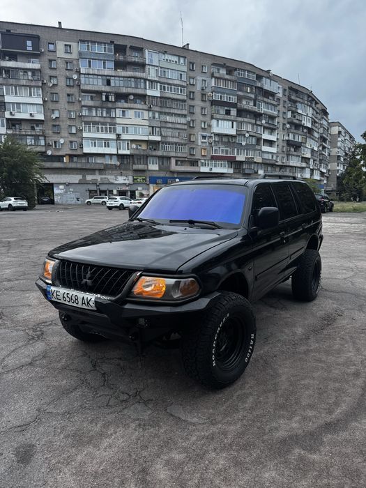 Продам Паджеро спорт 3л