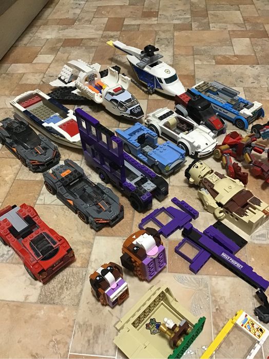 Лего lego лодка машина літак інше