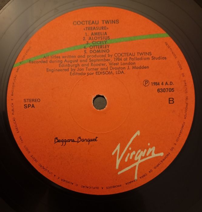 Vinil Cocteau Twins - Treasure
