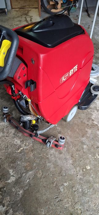 Autolavadora com Tração