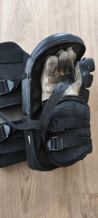 Luvas Reno guarda redes hóquei patins