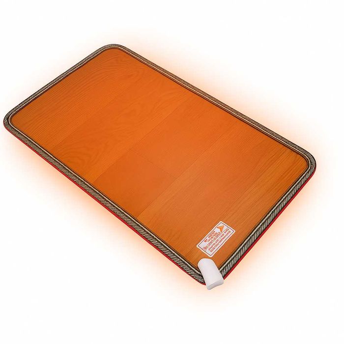 Електричний ліноліумний коврик  50х55 см, темп до 60 град