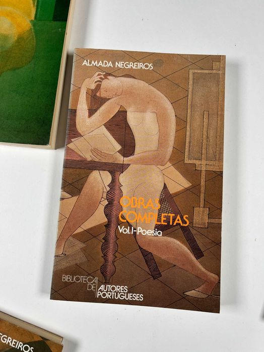 Almada Negreiros Obras Completas 5 Volumes Autores Portugueses