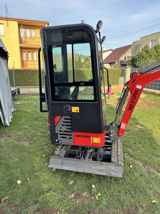 Minikoparka Nowa Duzy Zestaw