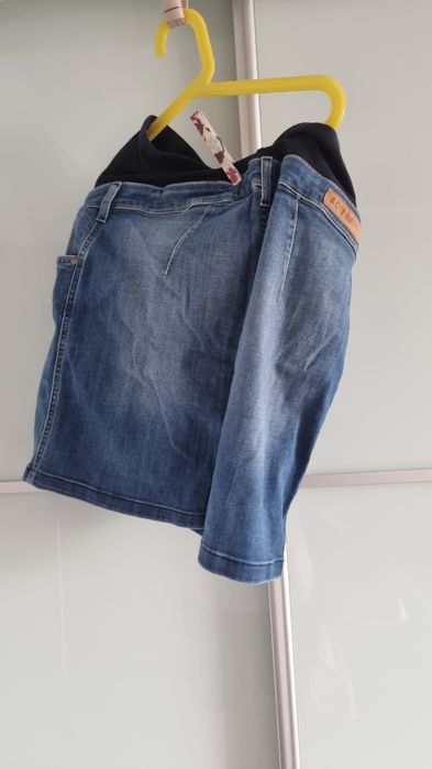 38 spódniczka ciazowa h&m