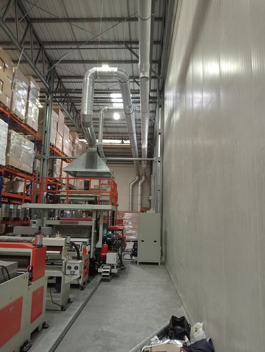 Монтаж вентиляції