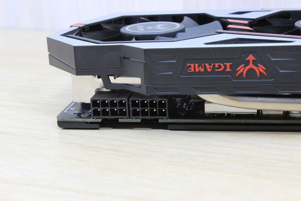 Відеокарта GeForce GTX 1080, Colorful, iGame Vulcan UT, 8Gb GDDR5X, 256-bit