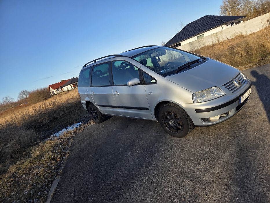 Volkswagen sharan lift 2003r Automat