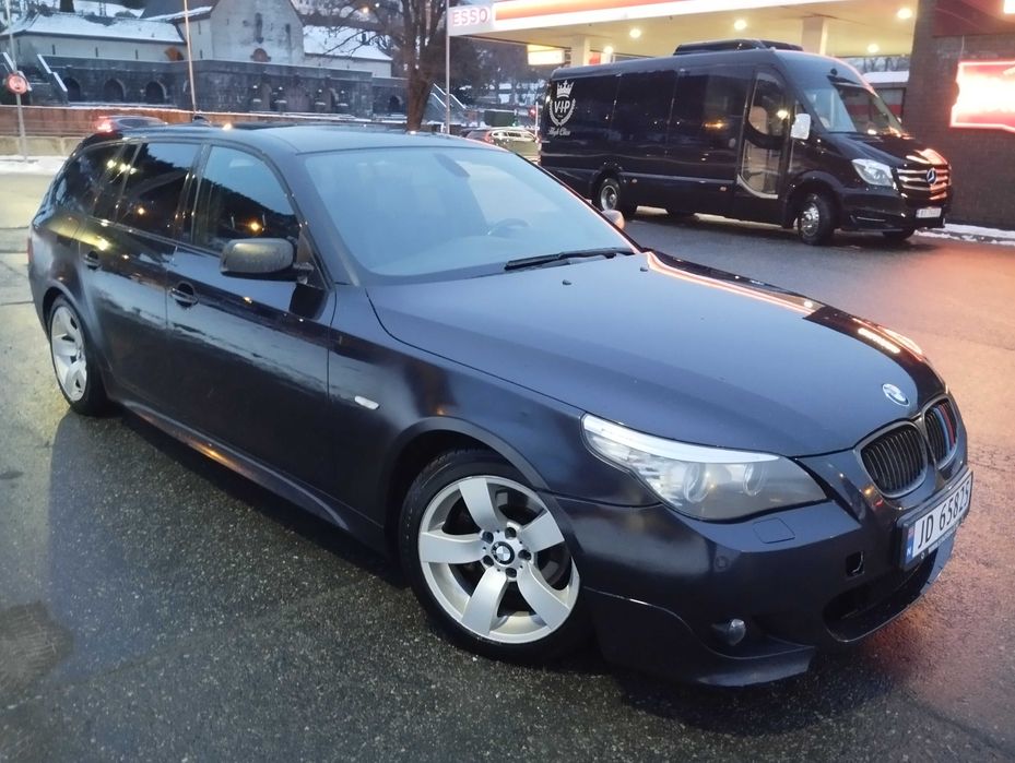 BMW seria 5 520D M-Pakiet 177 KM