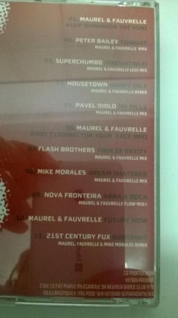 Maurel & Fauvrelle - Our Sound...as pure as it gets! (portes incluídos