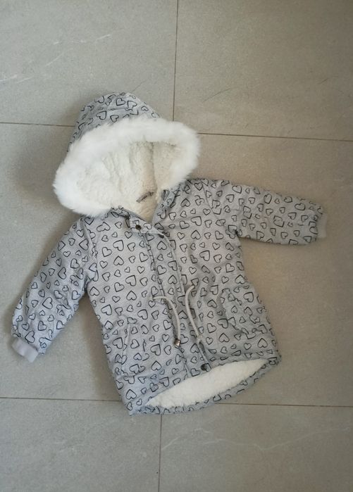 Kurtka zimowa Pepco rozm 80