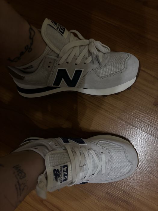 Кросівки New Balance 574 (оригінал), устілка 25 см