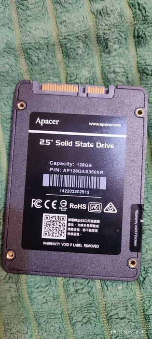 SSD Apacer AS350X