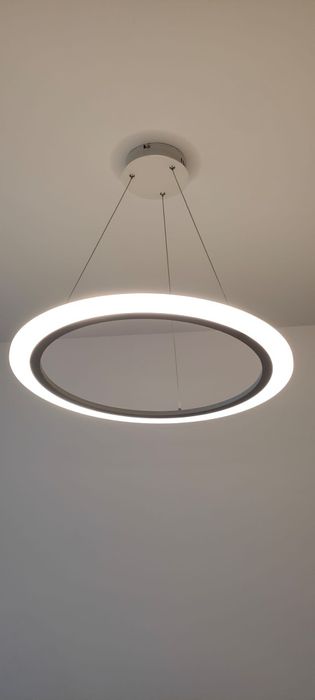 Lampy wisząca Saturn 4000k LED A++  duża 60cm mała 39cm