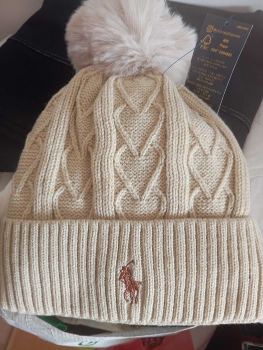 Gorro com pompom