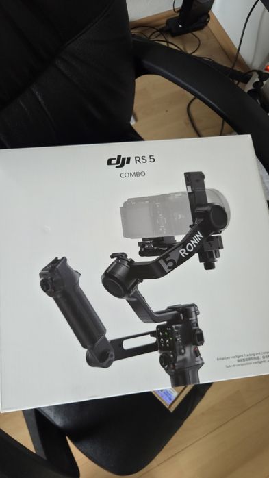 Gimbal dji rs5 combo