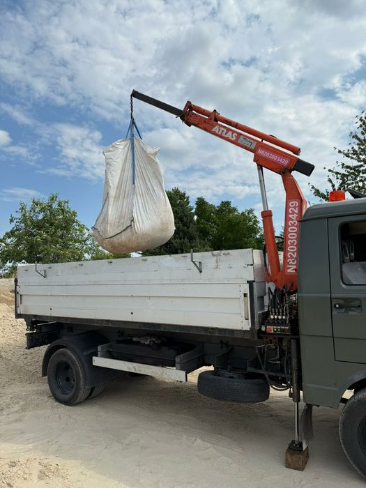 Kruszywo z dostawą – piasek, żwir, tłuczeń, suchy beton | Brzeg