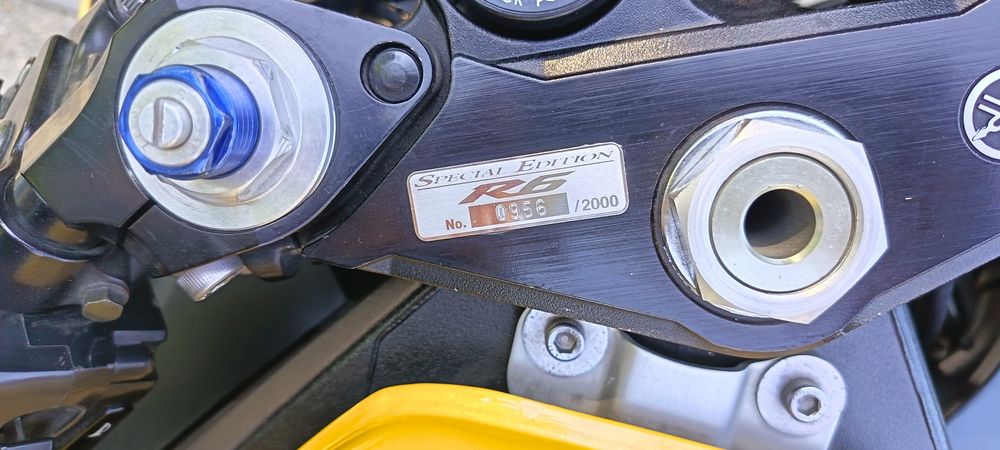 Yamaha R6 RJ05 2003 Limited Edition