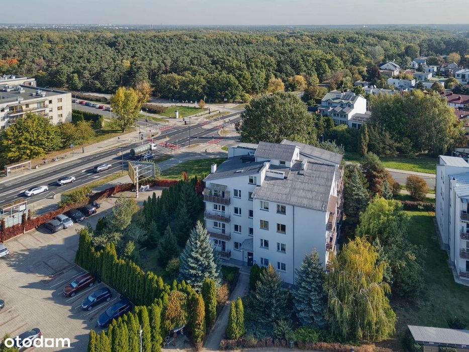 Wszędzie blisko - metro, las, usługi | 4 pokoje