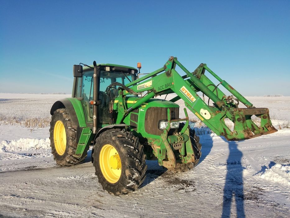 John Deere 6930 BRUTTO Premium TUR TUZ Pneumatyka 6830,