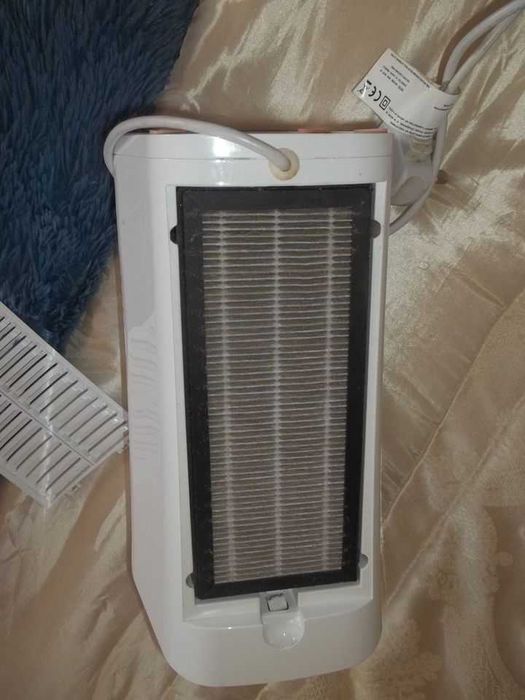 purificador de ar Silentnight com HEPA e filtros de carbono alergias