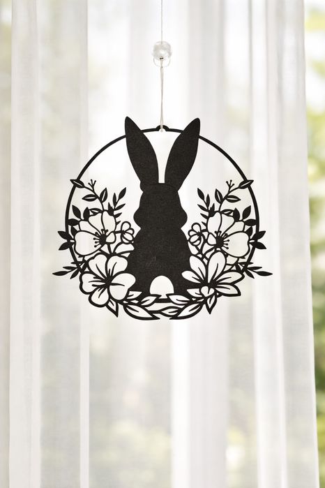 2 zawieszki na okno, firankę wielkanoc 2 sztuki